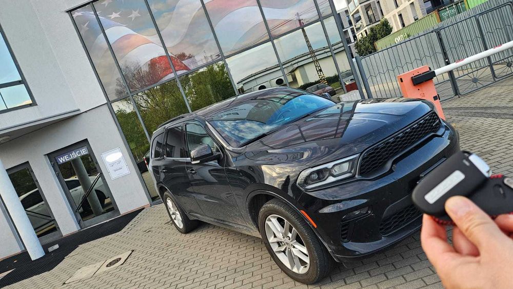 Dodge Durango 14-26 Kluczyki, Konwersja, Nawigacja, Język polski
