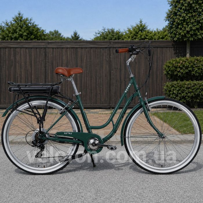 Електровелосипед Dorozhnik Eretro 28" 500W