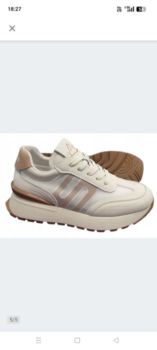 Sneakersy damskie siatkowe