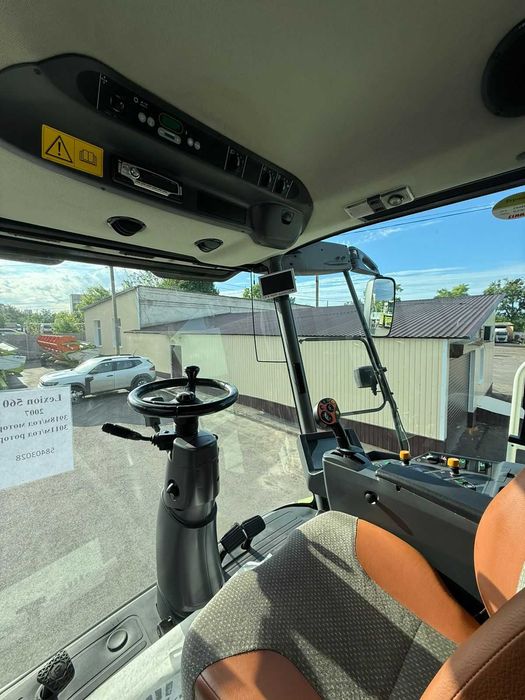 комбайн Claas Lexion560 2007року