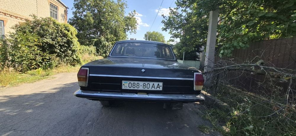 ГАЗ 24 Волга 1970 VIN XTH240000Y0011944 фото оголошення 3 з 5