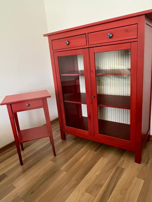 Bieliźniarka- stolik Hemnes Ikea