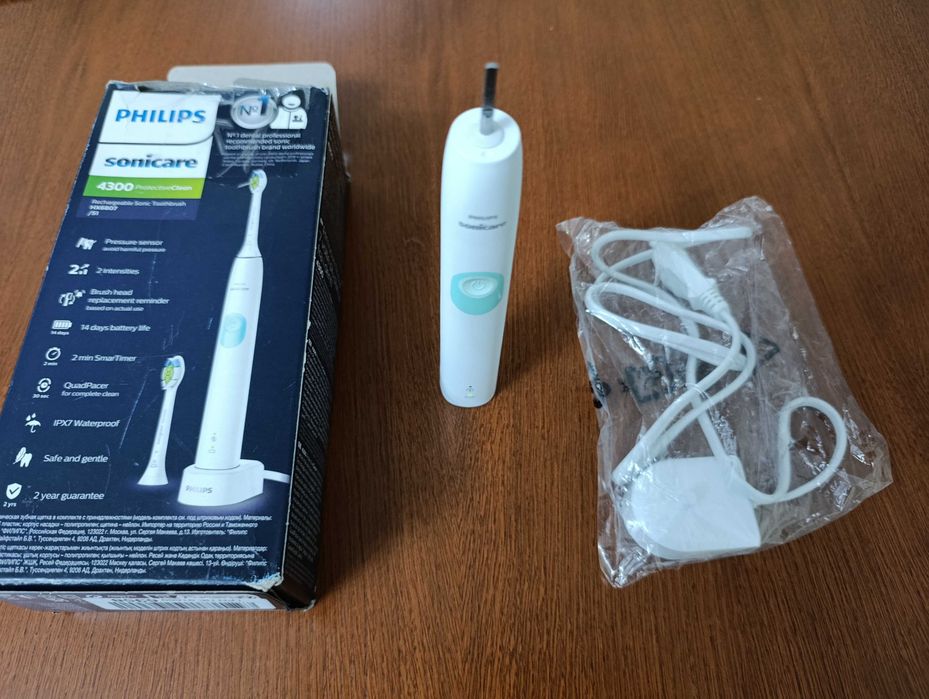 Philips Sonicare ProtectiveClean 4300 biała