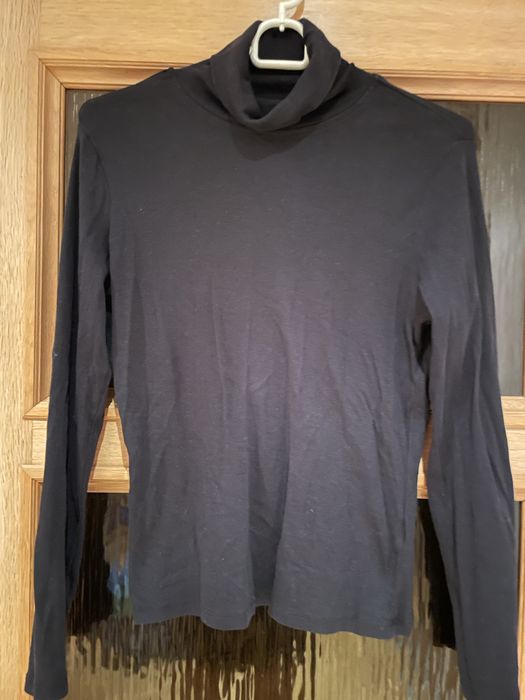Sweter golf damski czarny Reserved M