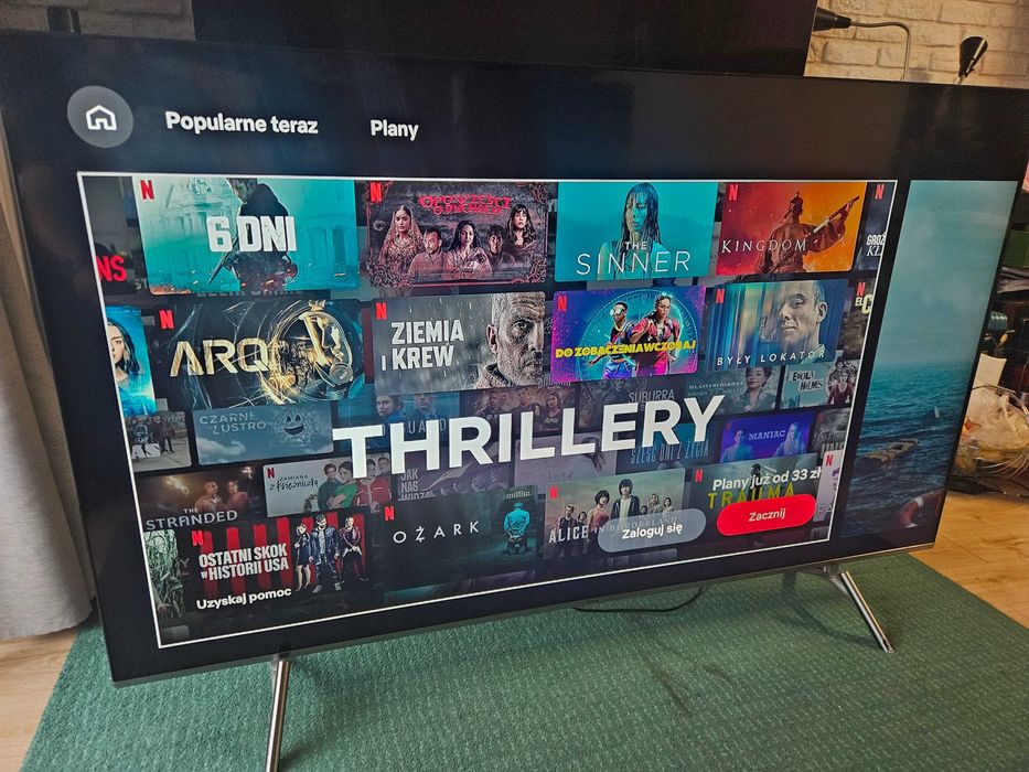 Telewizor Samsung 55 Smart tv Netflix 4K Smart tv