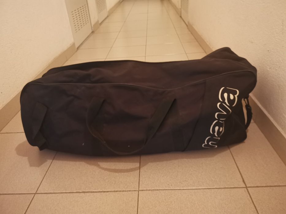 Barbatanas Nava e saco de transporte