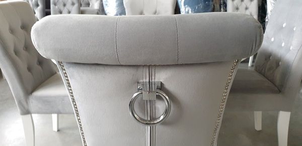 Krzesło glamour chesterfield do salonu jadalni Producent nowe