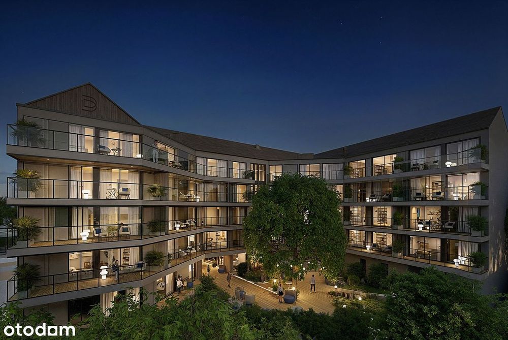 2-pokojowe mieszkanie 45m2 + balkon