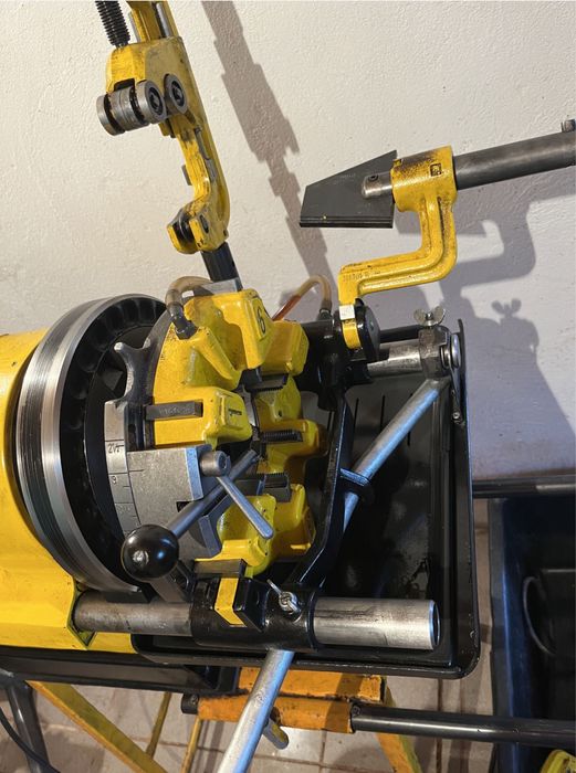 Wypożyczenie: Gwintownicy REMS Magnum 4000 1/2”-4”