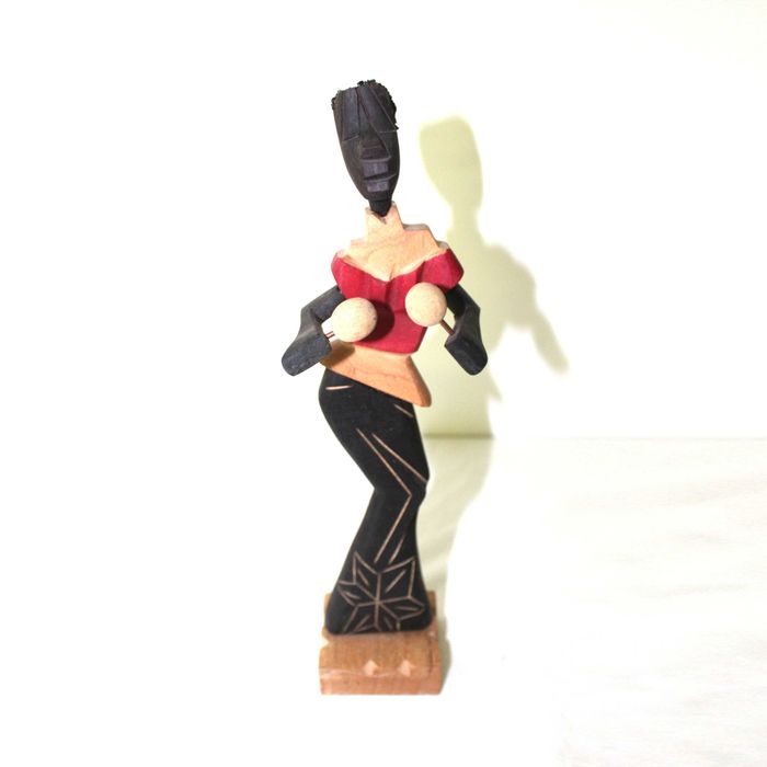 Artesanato Cubano - Madeira