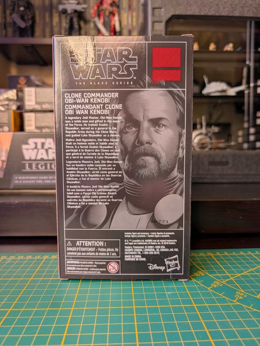 Star Wars Black Series 6" Clone Commander Obi-Wan Kenobi