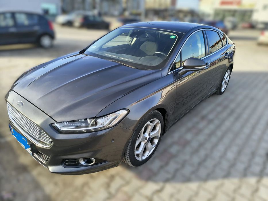 Ford Mondeo Ford Mondeo MK5 2.0 TDCi Titanium hatchback