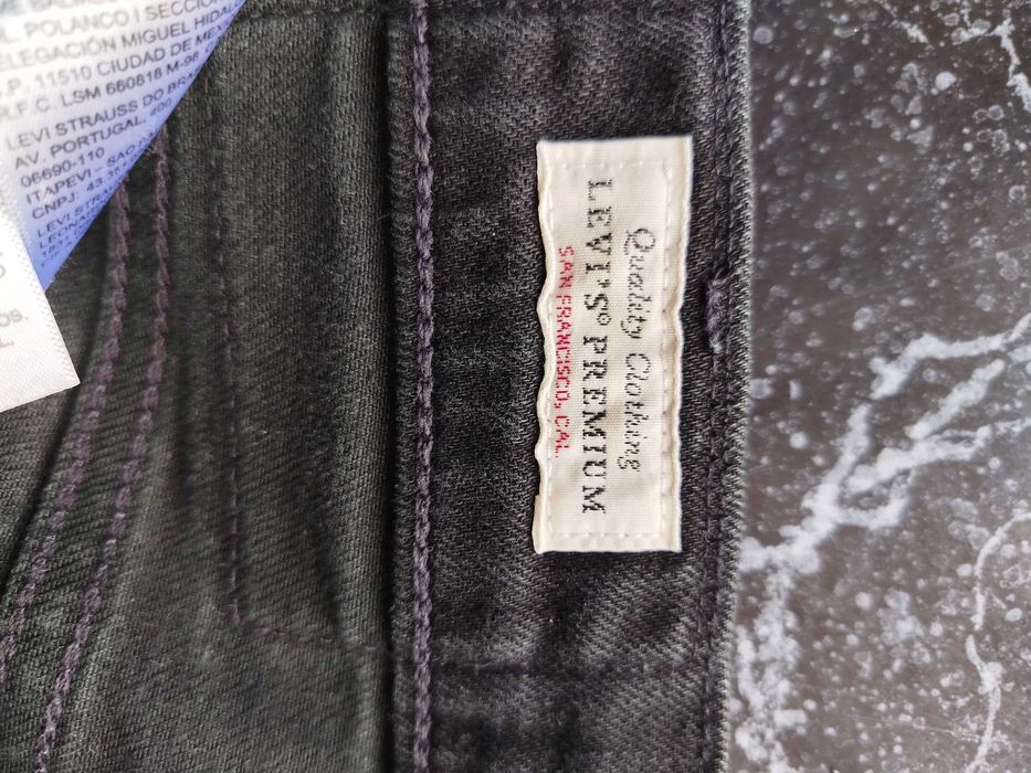 Komplet jeansów Levi's 4-częściowy