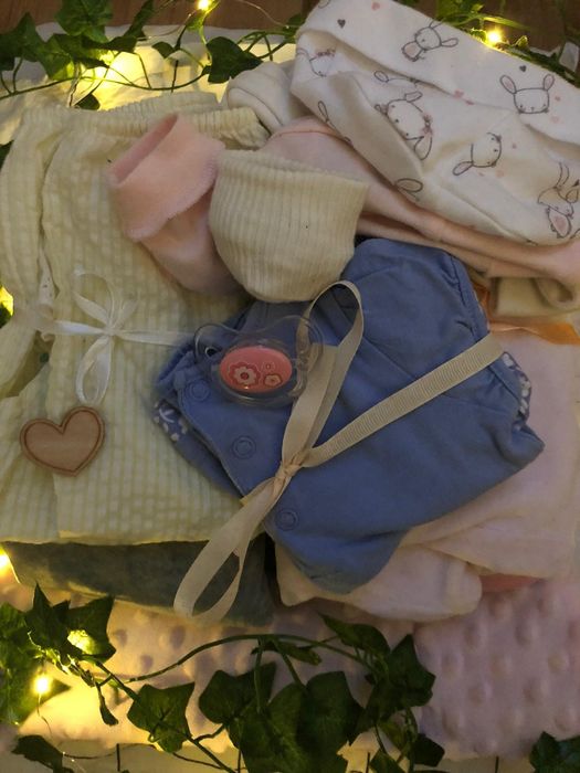 Reborn lalka oryginał jak żywy niemowlak