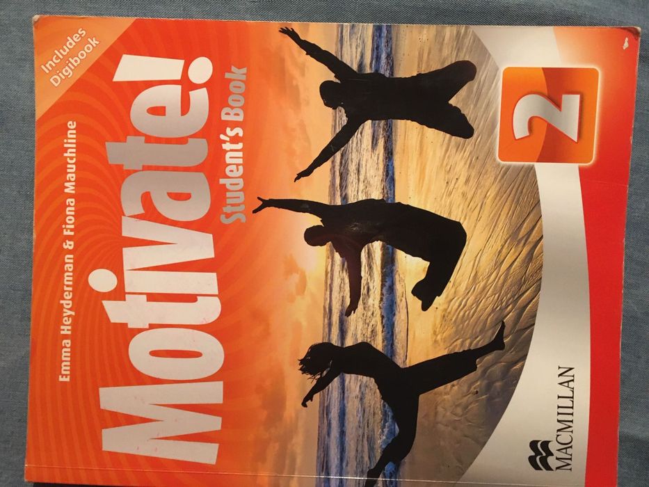 Motivate! 2  - Student’s Book + Workbook