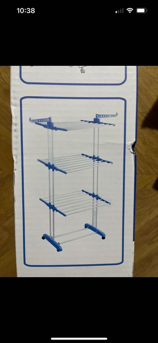 Suszarka do ubrań - na kółkach