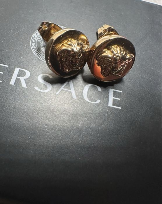 Kolczyki Versace