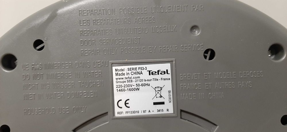 Frytkownica Tefal UNO M seria F53-3