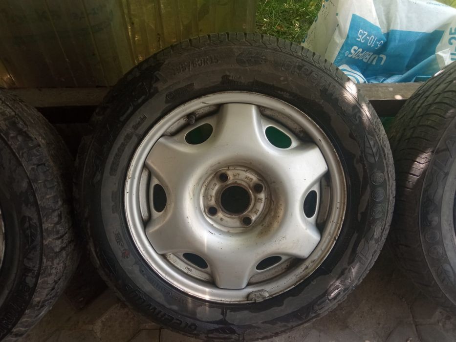 Koła letnie 4x100 r15 195/60