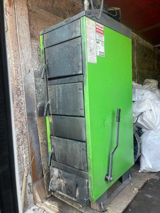 Продам котел тривалого горіння вживаний
