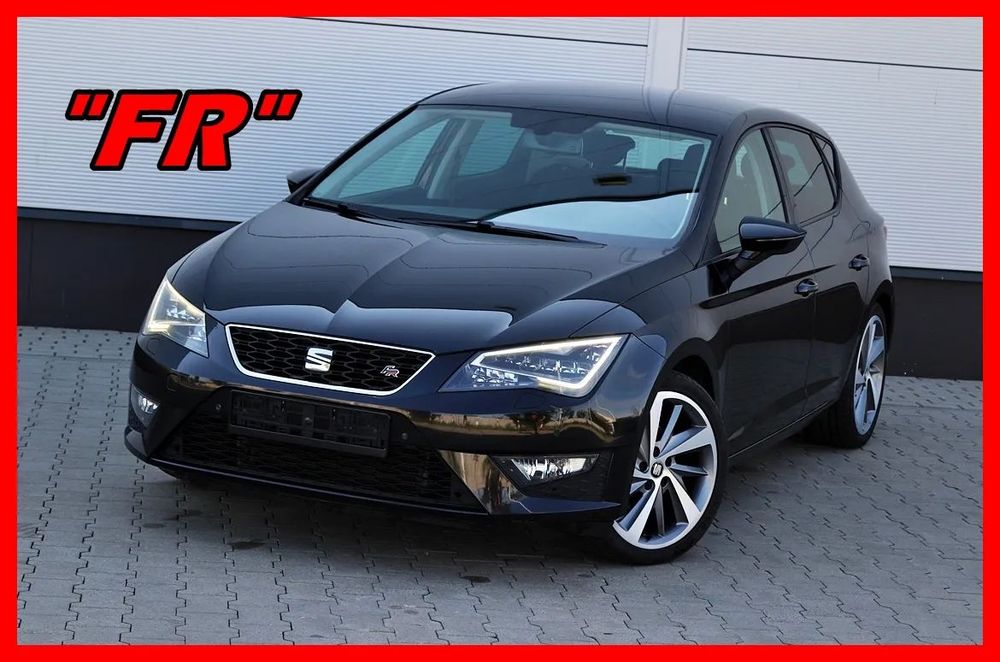 Seat Leon 1.4 benz skrzynia Automatyczna Wersja FR !!!