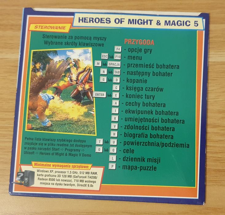 CyberMycha Heroes of Might and Magic Demo PC