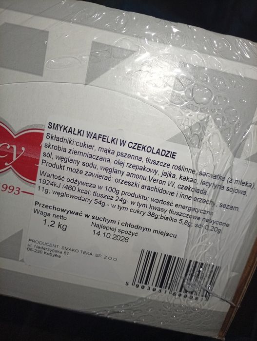 Sprzedam Cukierki 1,2 kg
