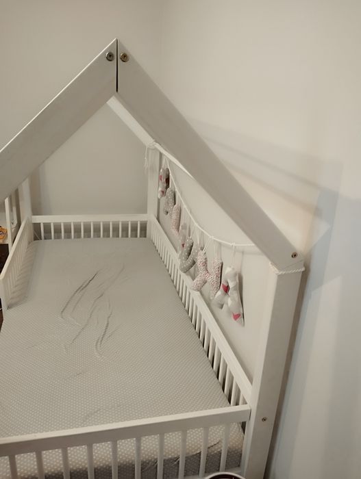 Łóżko domek Luletto 90/200