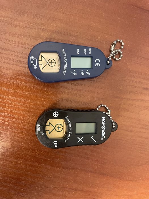 Тестер батареек для аппаратов и игрушек и т.д