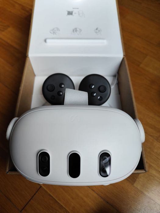 Meta Quest 3 512GB | Completo | Caixa + Acessórios | Como Novo