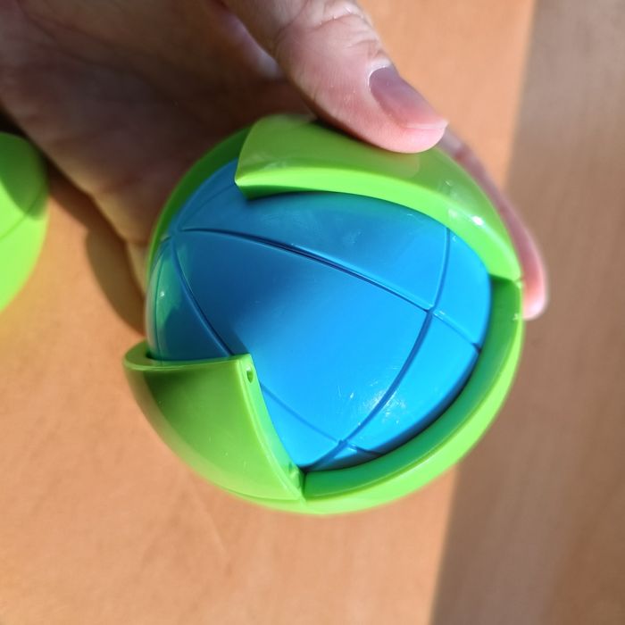 Головоломка пазл куля