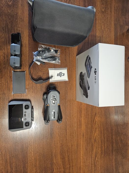 Nowy DJI Air 3s Fly More Combo Dji care lte