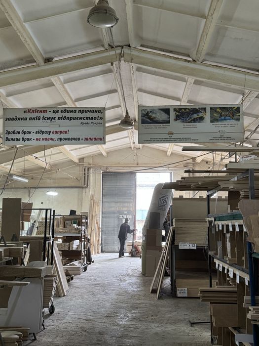 Продаж  готового виробничого бізнесу на західній Україні