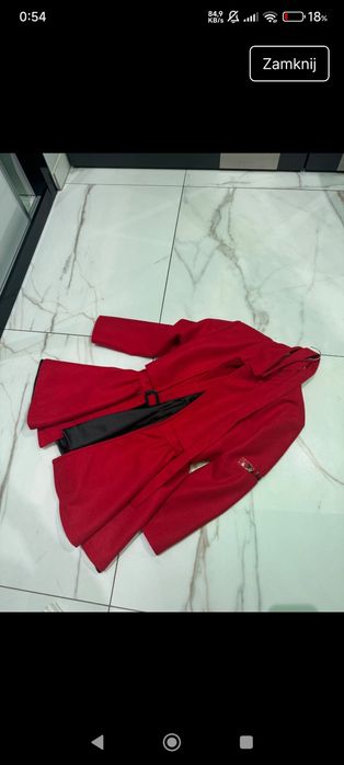 Czerwony płaszcz Red Love