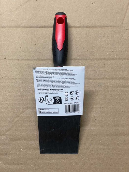 Kielnia Trapezowa 140 mm Murarska