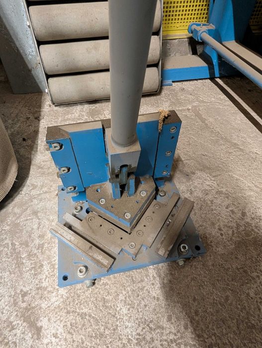 Zaginarka hydrauliczna do obróbek 6m + osprzęt, linia produkcyjna