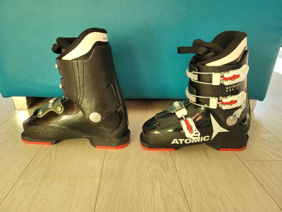 buty narciarskie atomic waymaker 23 23.5 rozmiar 36 czarne