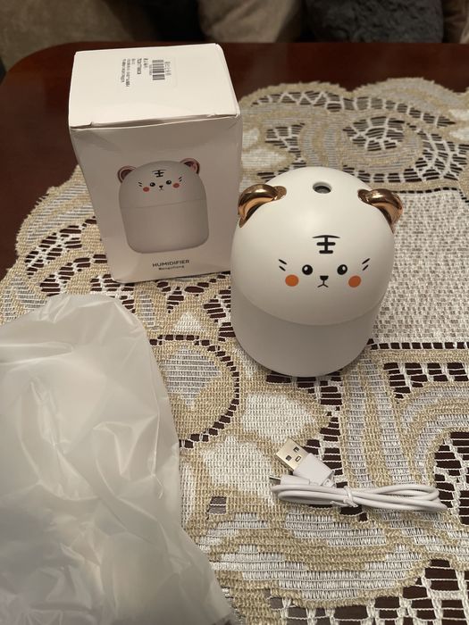 Nawilżacz powietrza w kształcie kotka