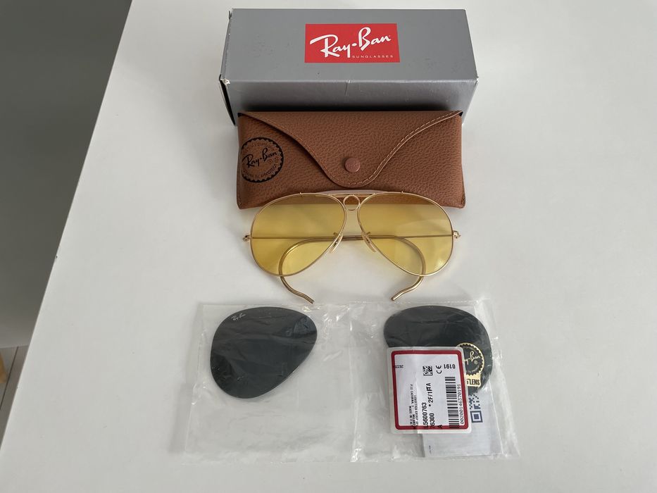 Ray ban shooter novos a estrear (Originais)