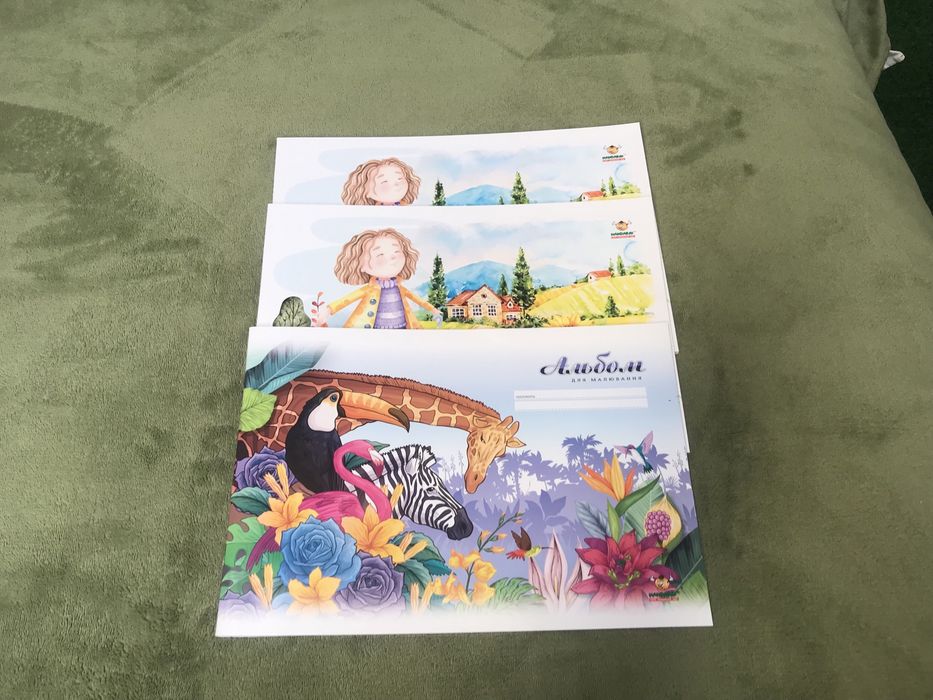 Альбоми для малювання (24 арк.)