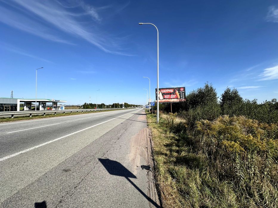 Земельна ділянка комерційного при-ня 3,74 га траса Киів-Чоп