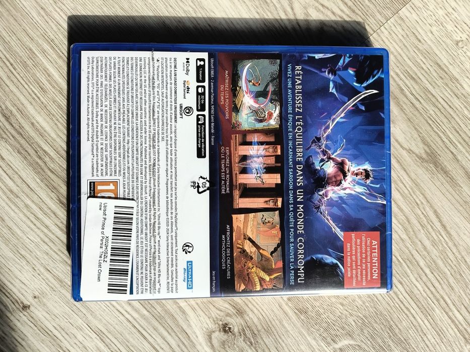 59Prince of Persia: The Lost Crown PS5