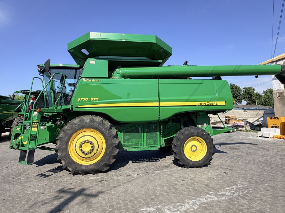 John deere 97700sts 2008 рік , комбайн