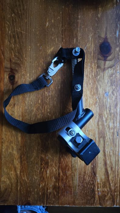 Mocowanie do przyczepki rowerowej