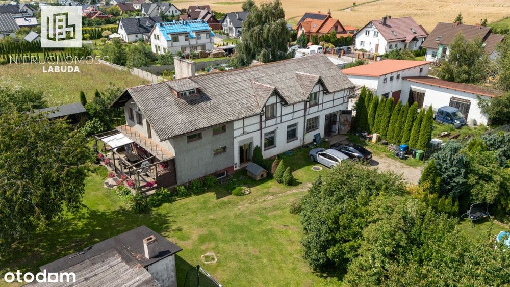Dom z potencjałem Kiełpino
