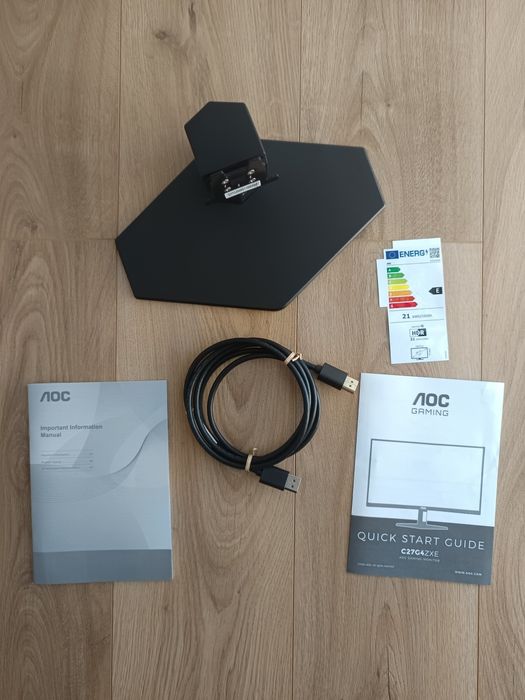 Monitor AOC C27G4ZXE 27" com garantia