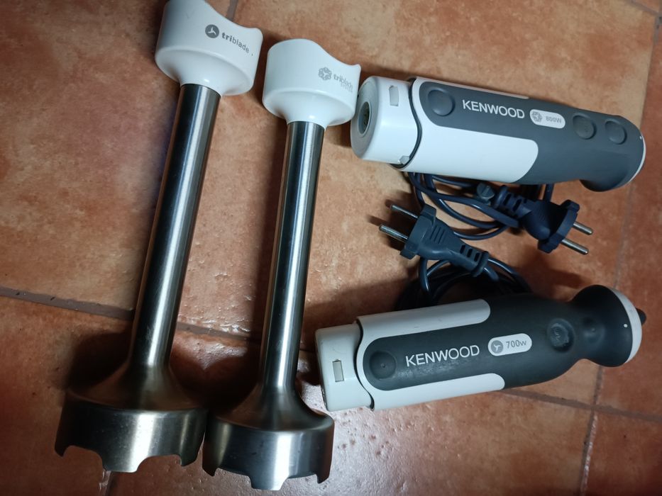 Varinhas mágicas Kenwood para desocupar