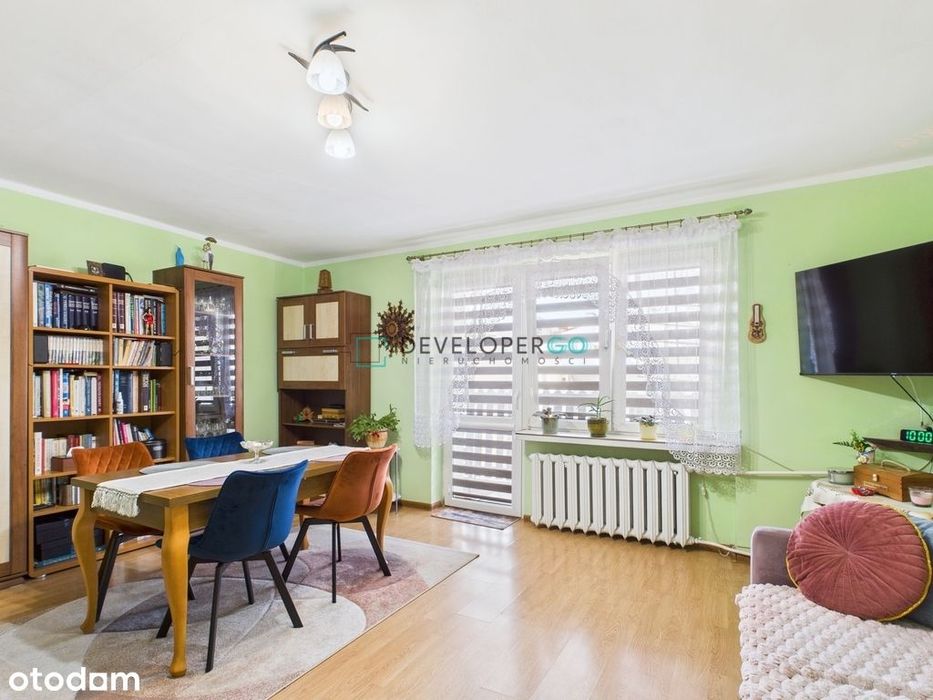 2 pokoje w centrum Ełku,  powierzchnia 48,7 m²