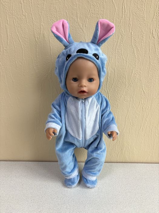 Костюм Стіч для Baby Born 43см