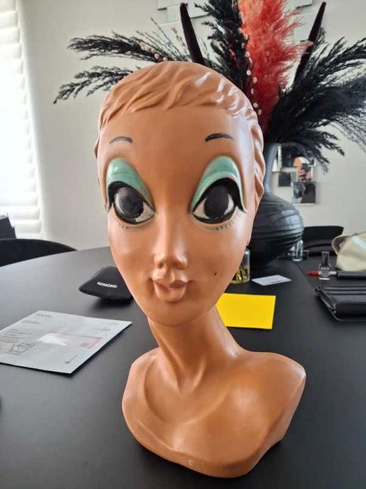 Manequim Twiggy anos 70